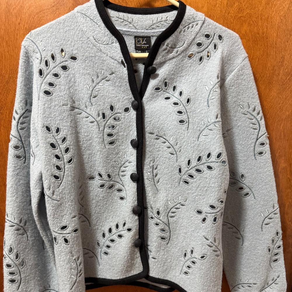 CoVelo boiled wool jacket